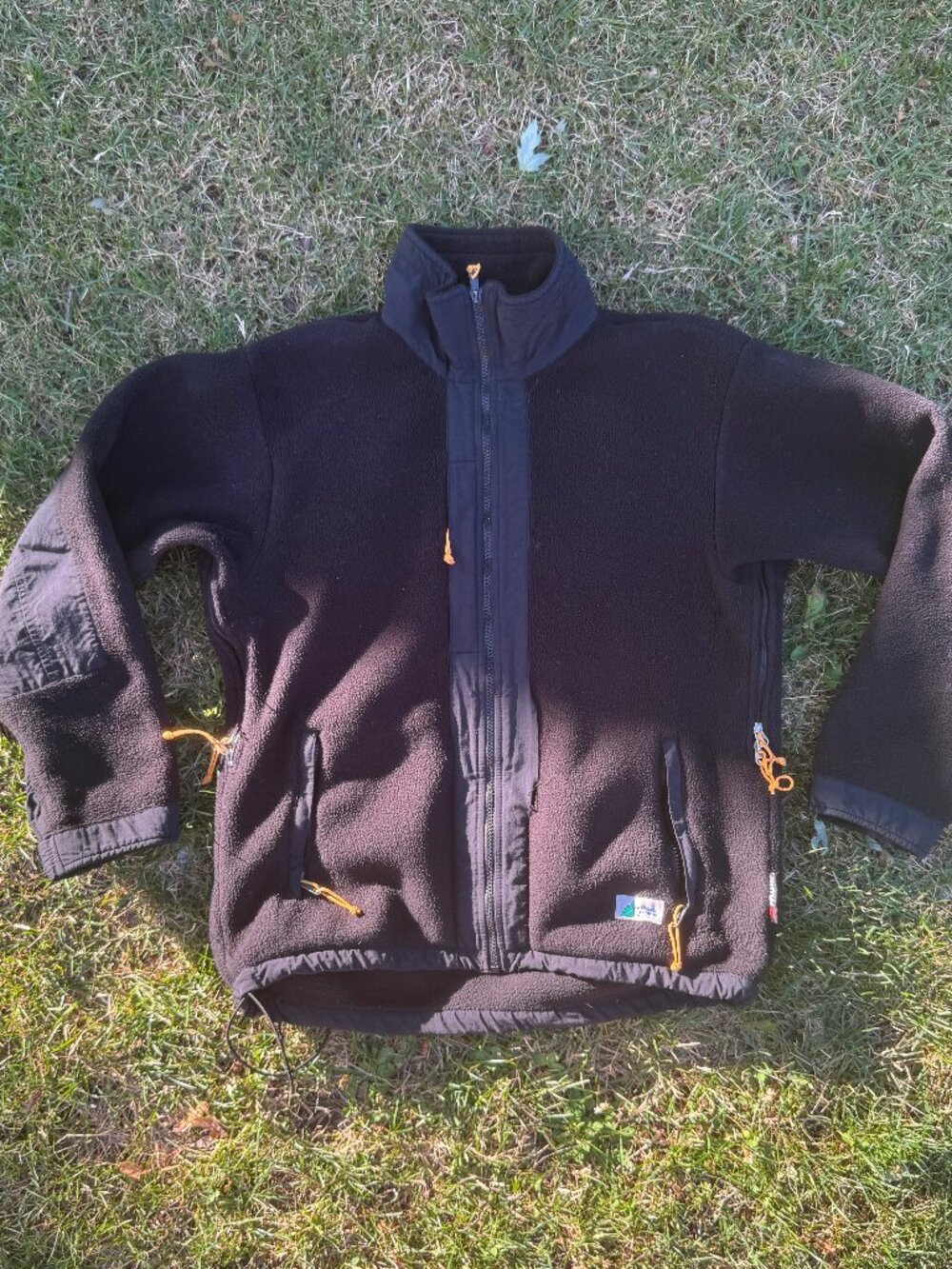 MEC - Vintage Made in Canada Cornice Fleece Jacket (Men's) - Black